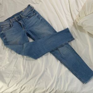 29 rag and bone 7/8 length jeans